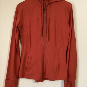 Lululemon Hooded Define Jacket *Nulu Size: 8 Red Rock